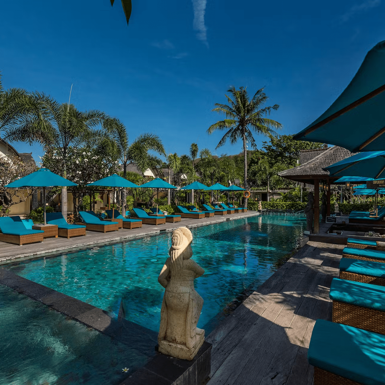 piscina vila ombak